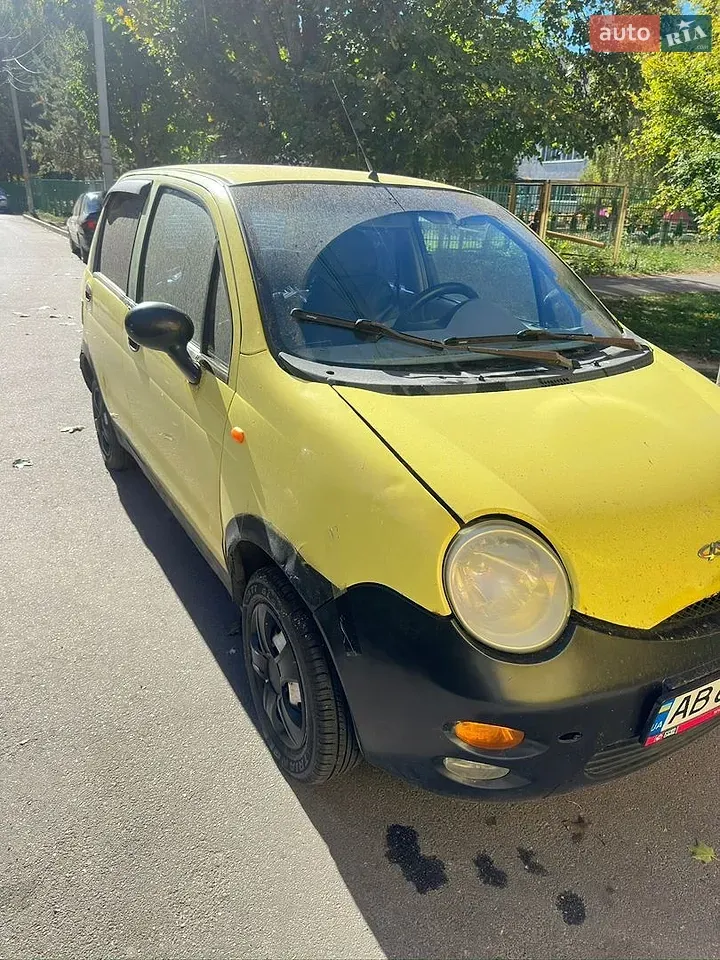 Chery Qq 2007 photo 2