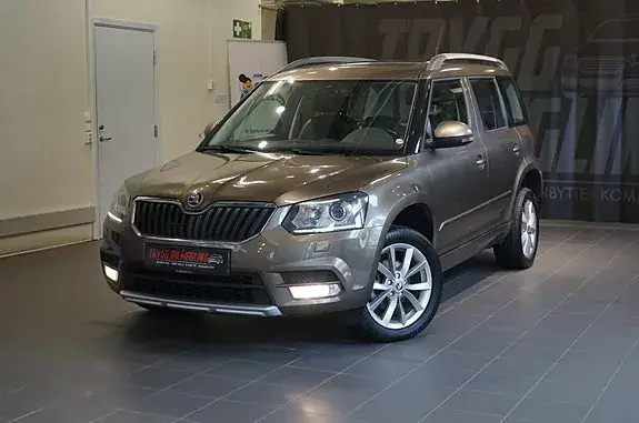 Skoda Yeti 2015 photo 2