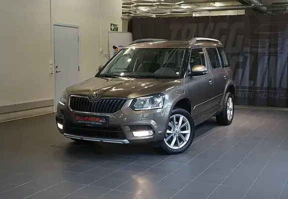 Skoda Yeti 2015 photo 3