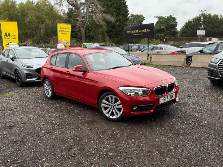 BMW 1 Series 2017 photo 4