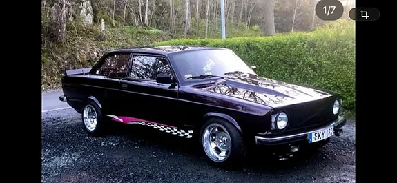 Volvo 142