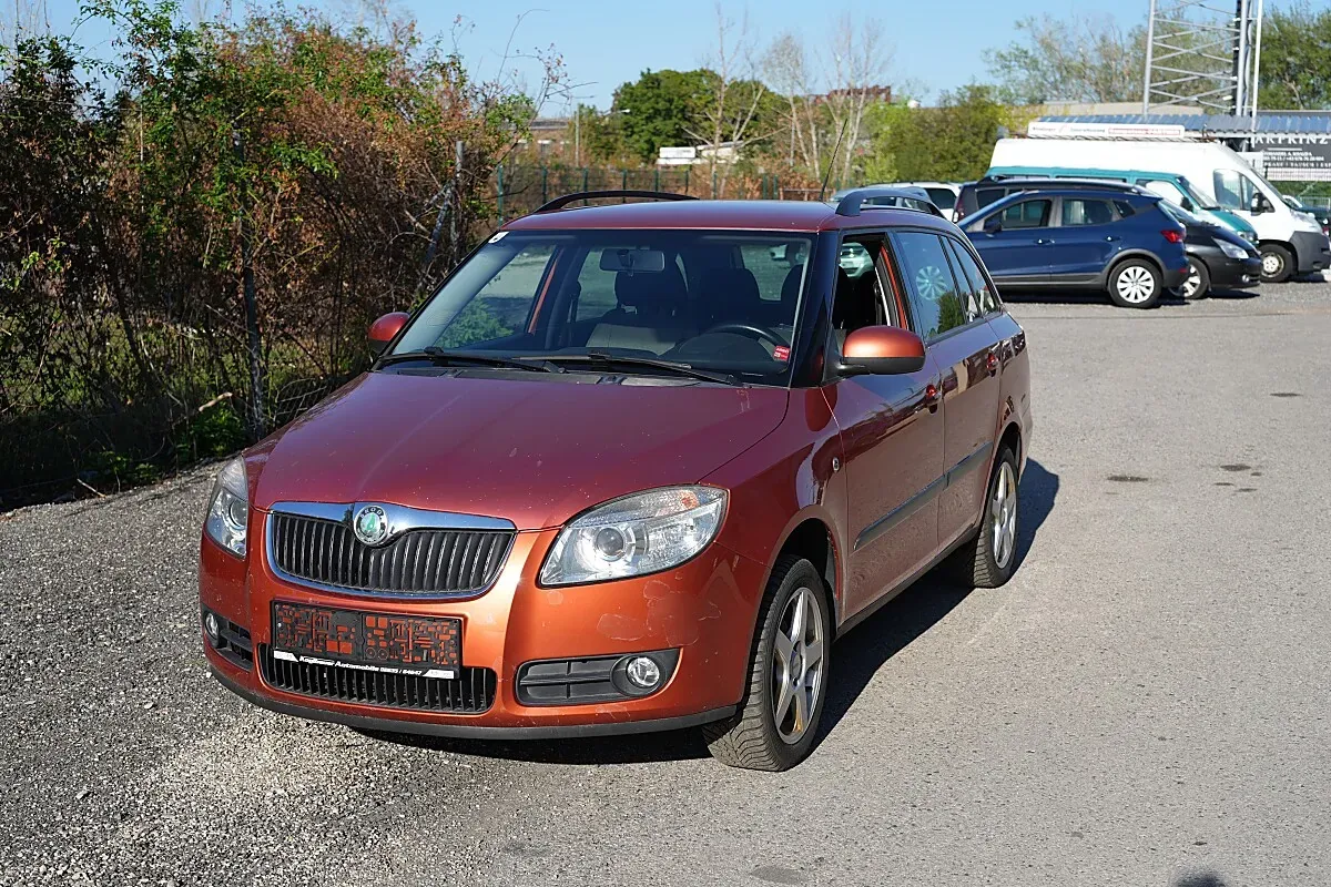 Skoda Fabia