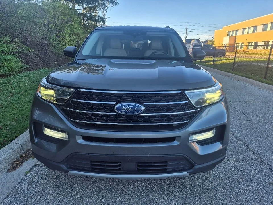 Ford Explorer 2021 photo 3