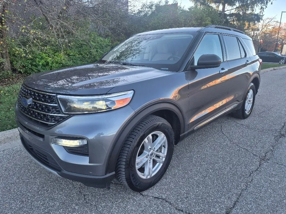 Ford Explorer 2021 photo 4