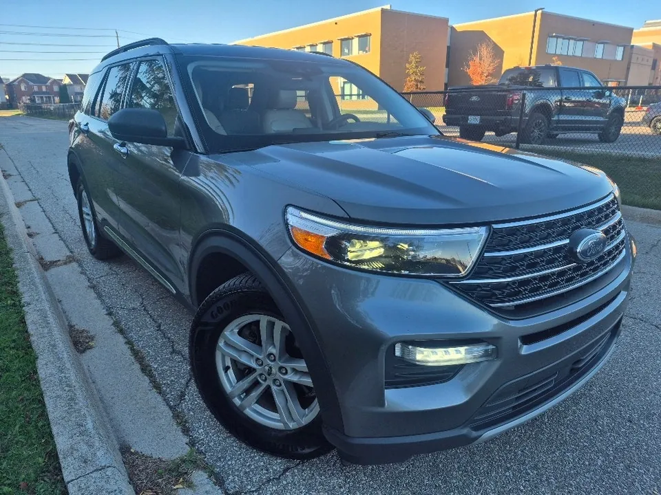 Ford Explorer 2021 photo 2