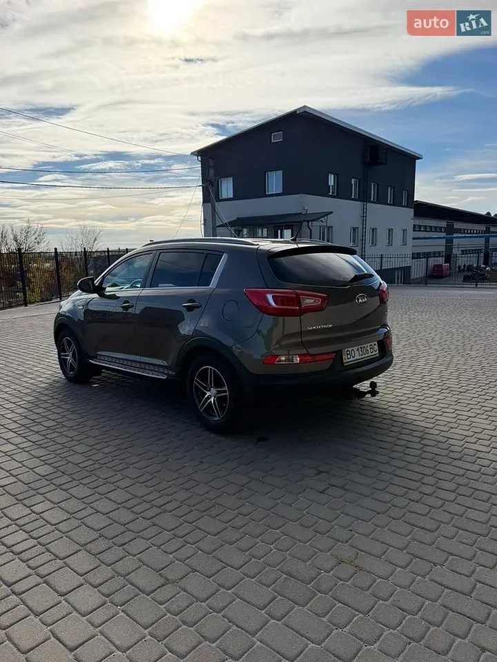 Kia Sportage 2013 photo 4