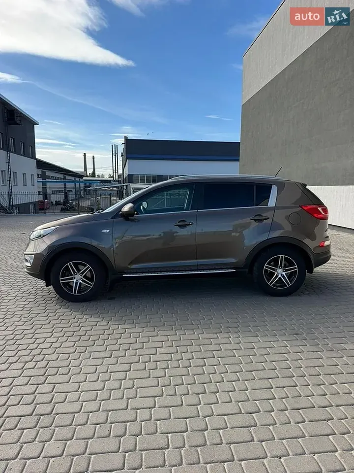 Kia Sportage 2013 photo 3