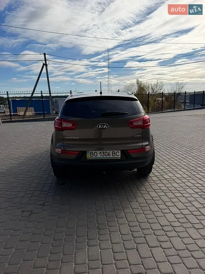 Kia Sportage 2013 photo 5