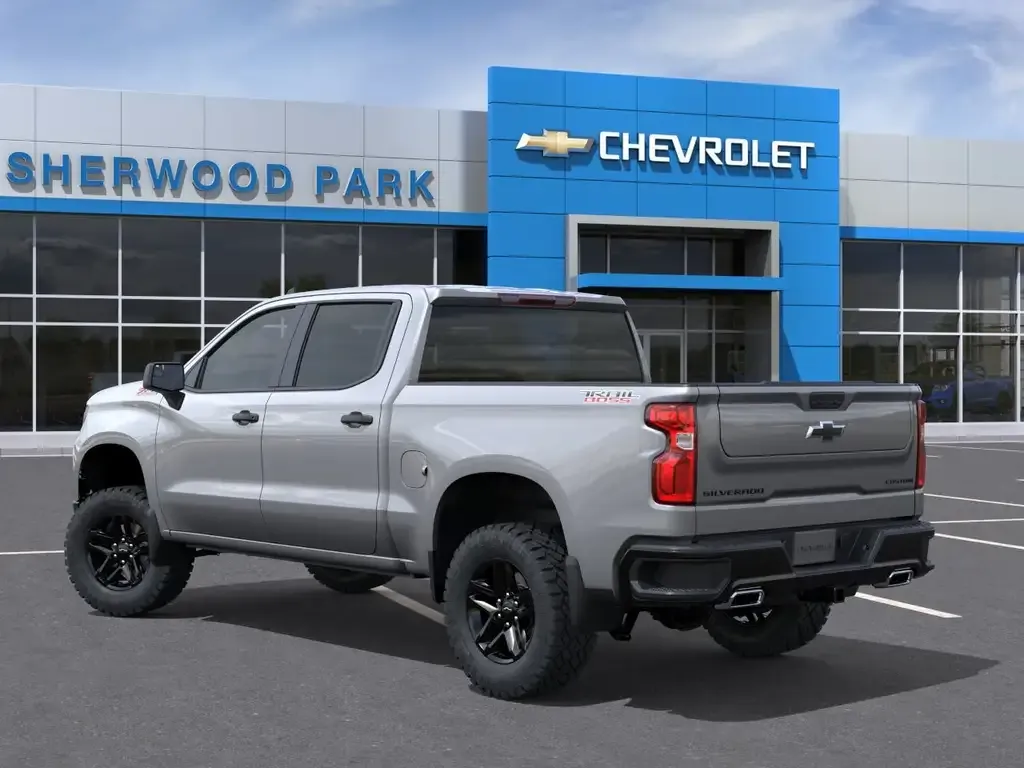 Chevrolet Silverado 1500 2026 photo 3