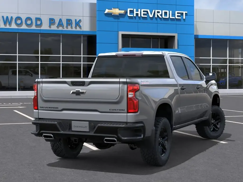 Chevrolet Silverado 1500 2026 photo 4