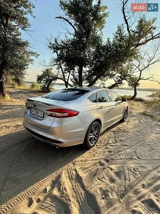 Ford Fusion 2017 photo 3