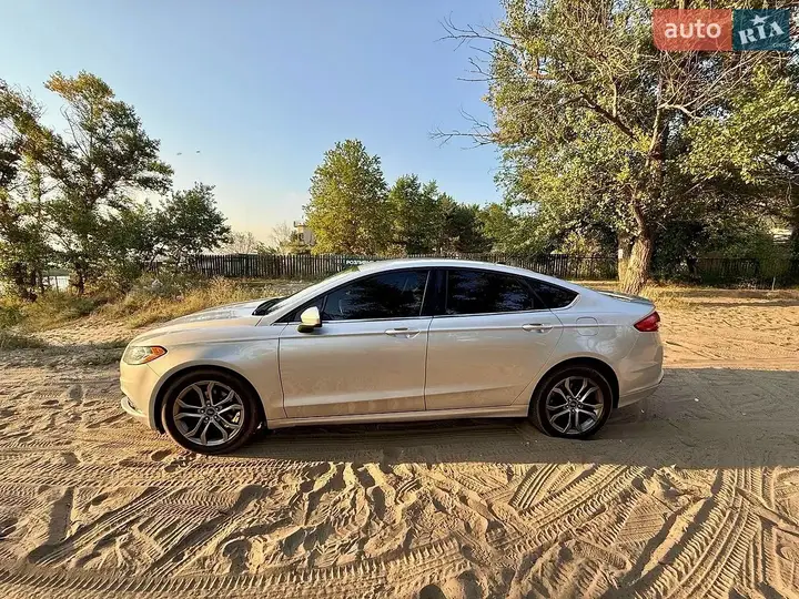 Ford Fusion 2017 photo 5
