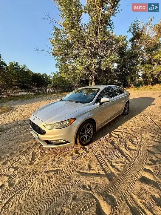 Ford Fusion 2017 photo 4