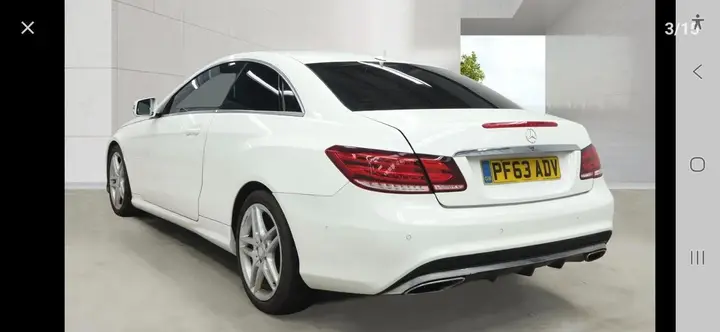 Mercedes-Benz E-Class 2014 photo 5