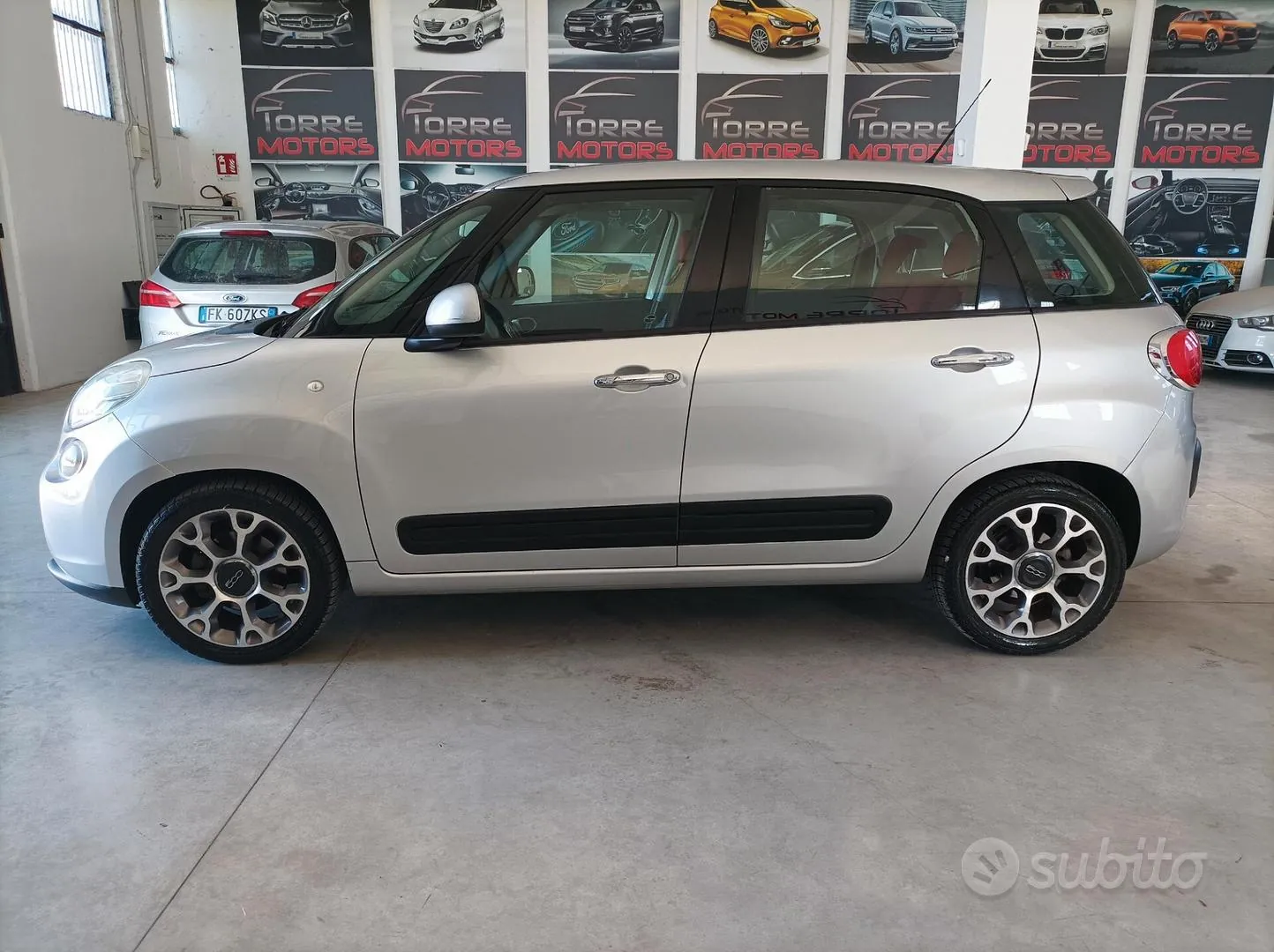 Fiat 500L 2013 photo 4