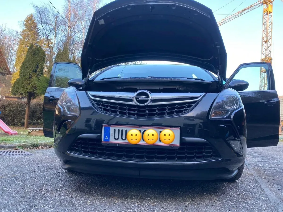 Opel Zafira 2013 photo 3