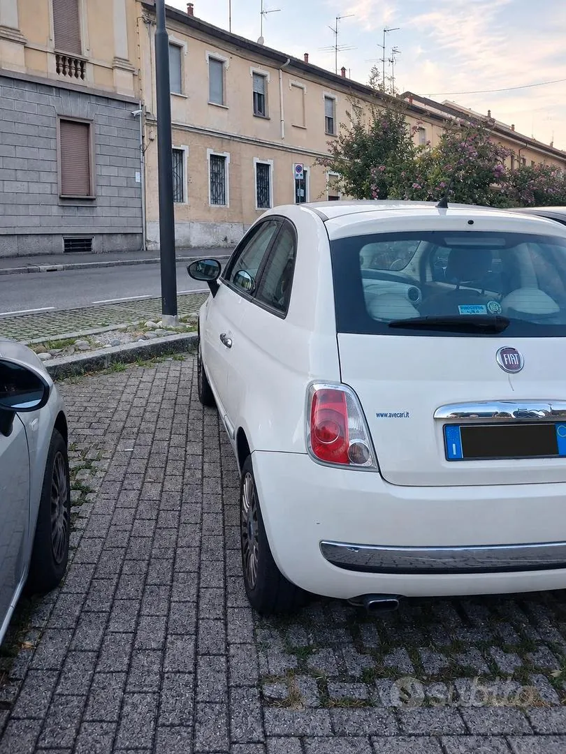 Fiat 500 2008 photo 2