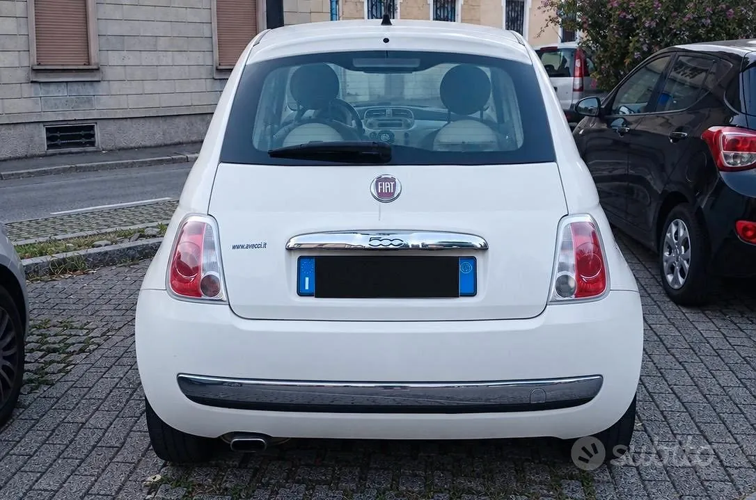 Fiat 500 2008 photo 4