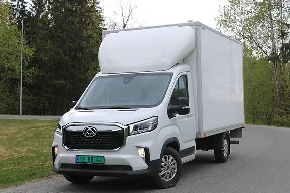 Maxus E-Deliver 9