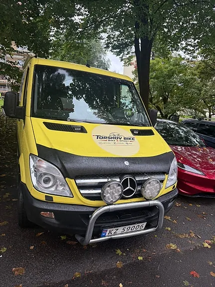 Mercedes-Benz Sprinter 319 2011 photo 3
