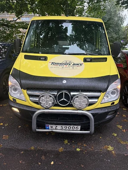 Mercedes-Benz Sprinter 319