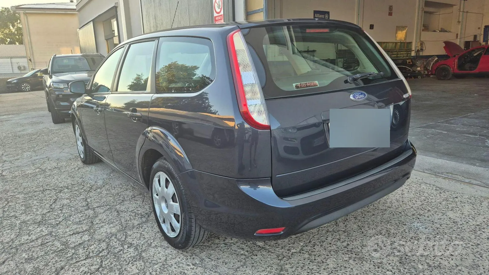 Ford Focus 2008 photo 3