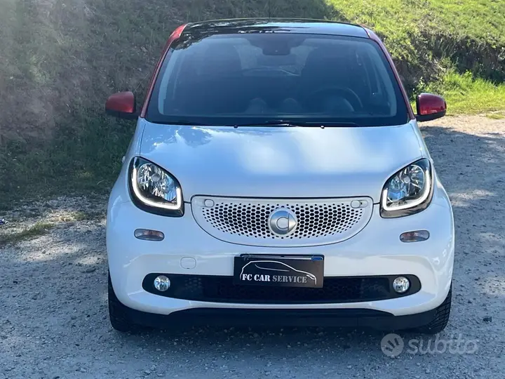 Smart Forfour 2016 photo 3