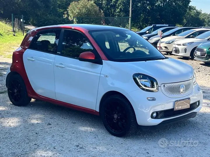 Smart Forfour 2016 photo 2