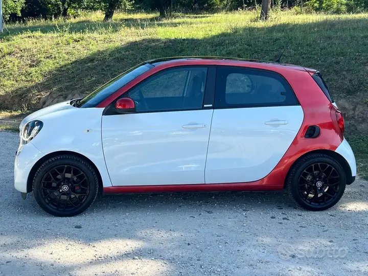 Smart Forfour 2016 photo 4