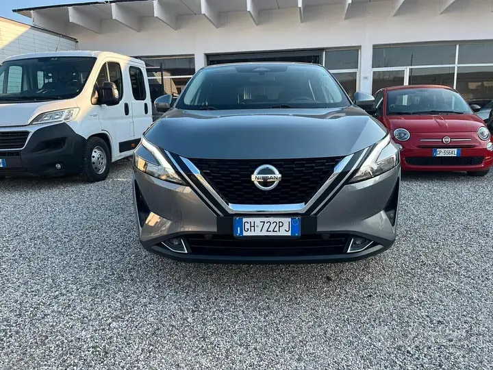 Nissan Qashqai 2021 photo 2