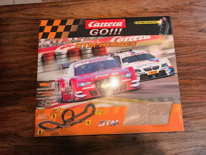 Carrera Go!!! Dtm Heroes