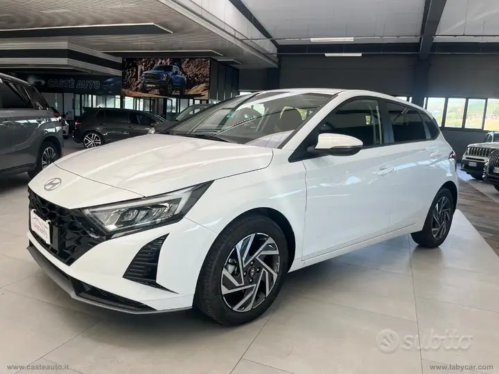 Hyundai I20
