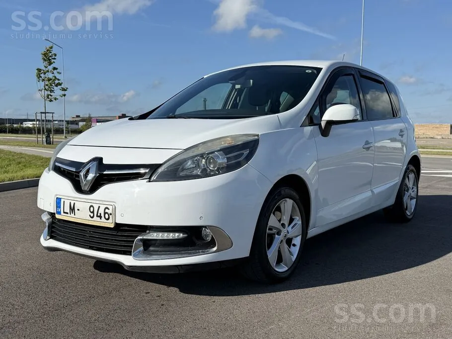 Renault Scenic 2014 photo 3
