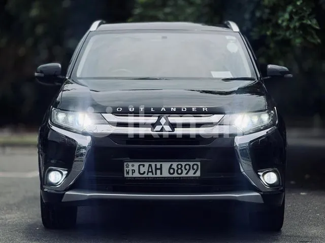 Mitsubishi Outlander 2015 photo 3