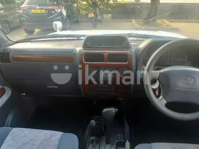 Toyota Land Cruiser Prado 1998 photo 4