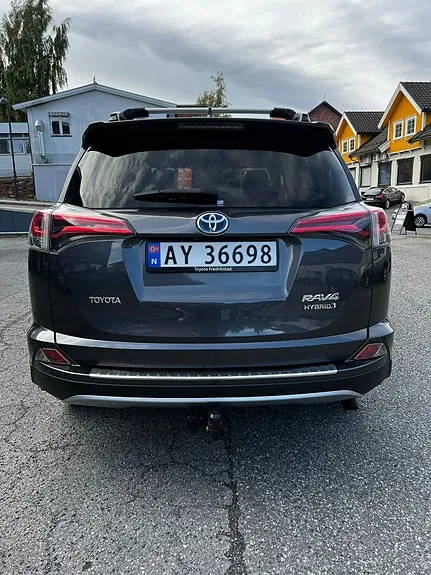 Toyota Rav4 2018 photo 5