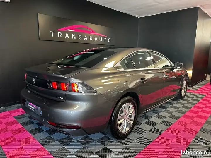 Peugeot 508 2021 photo 5