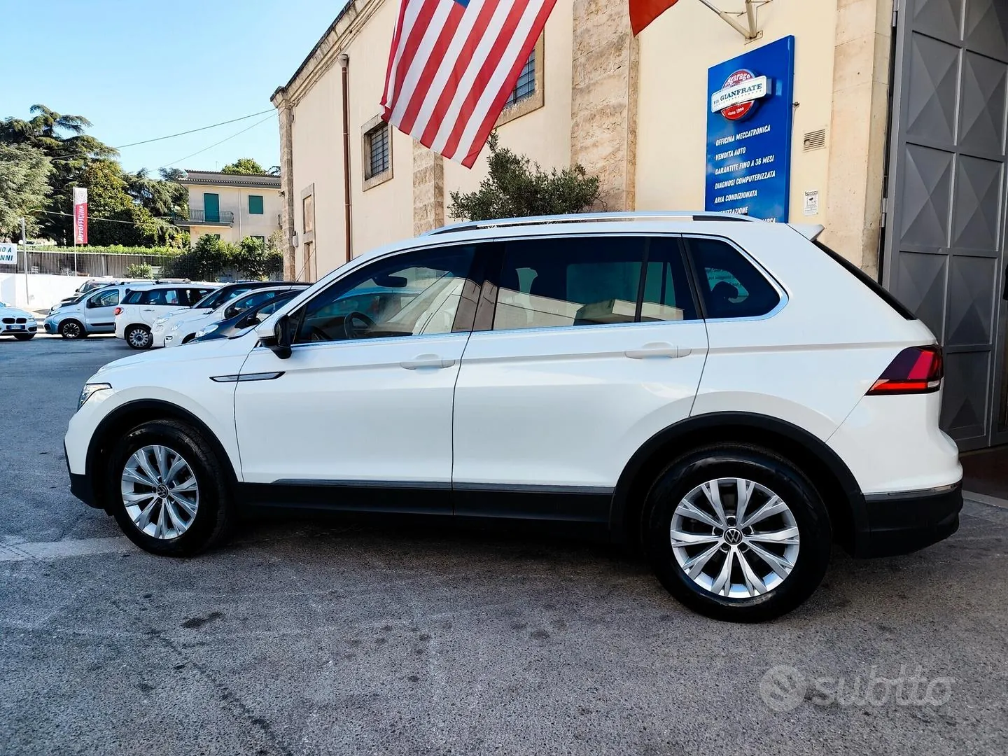 Volkswagen Tiguan 2021 photo 2