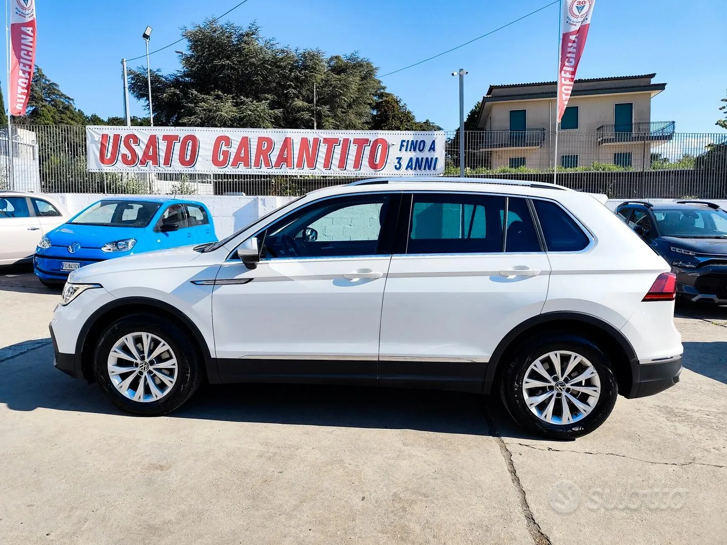 Volkswagen Tiguan 2021 photo 4