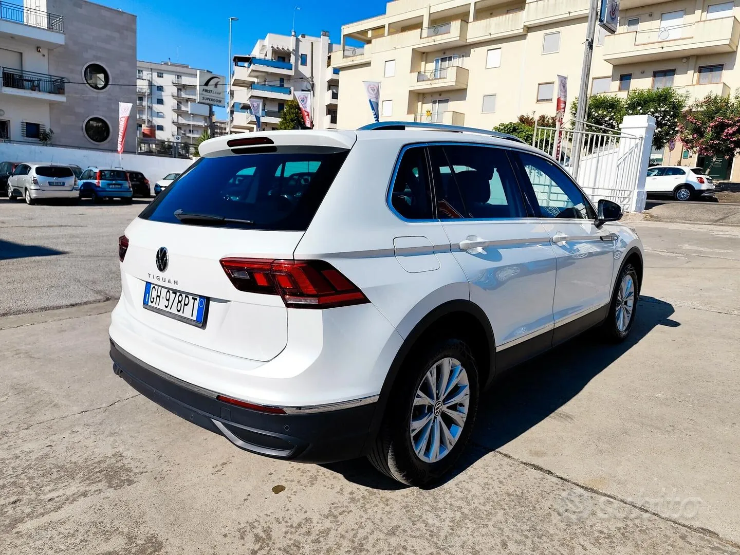 Volkswagen Tiguan 2021 photo 3