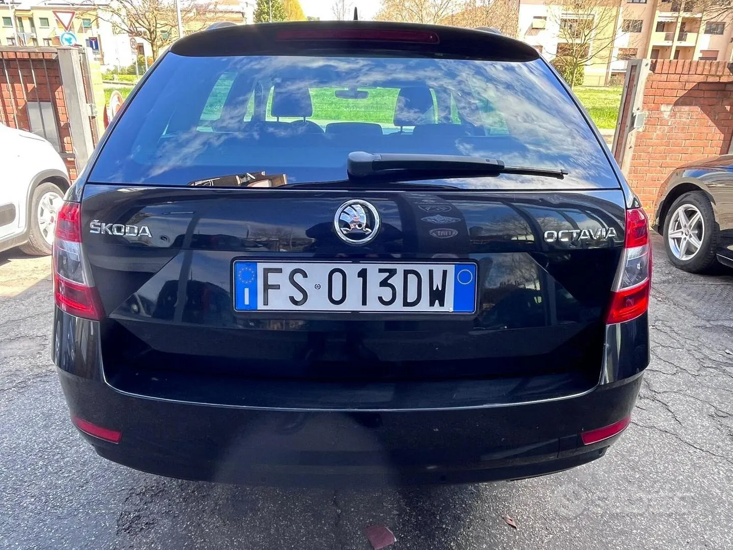 Skoda Octavia 2018 photo 3