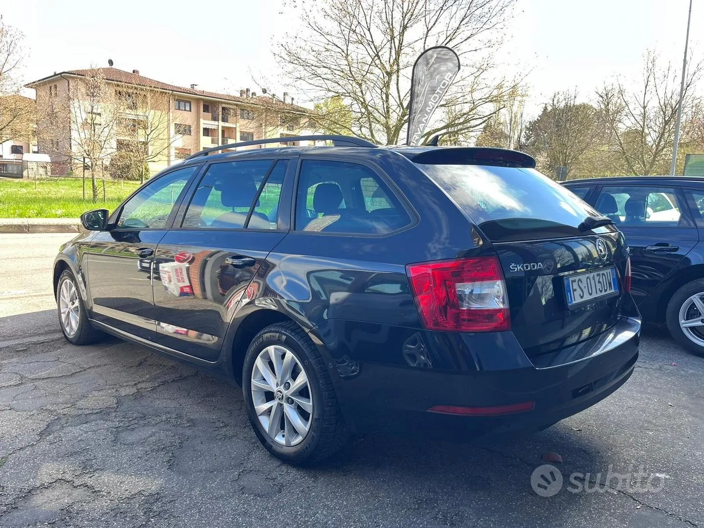 Skoda Octavia 2018 photo 4