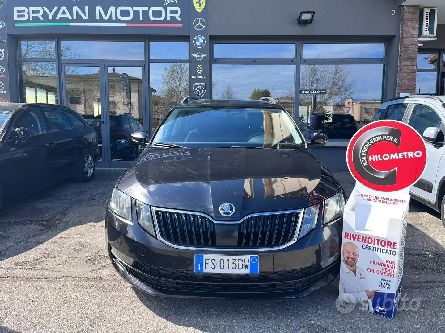 Skoda Octavia 2018 photo 2