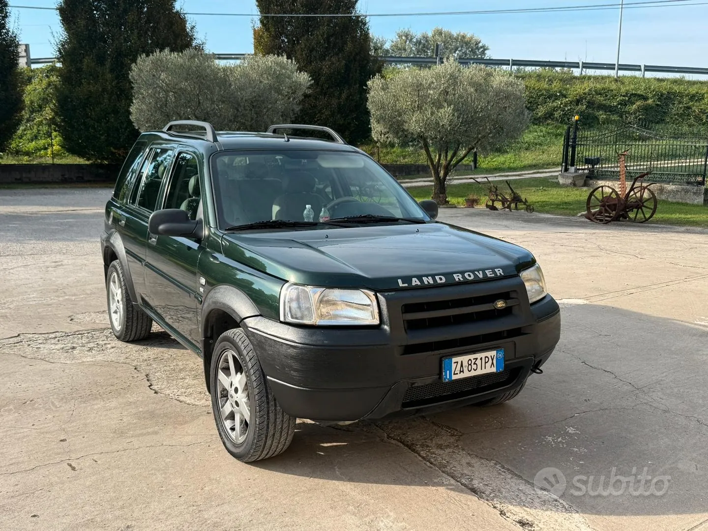 Land Rover Freelander