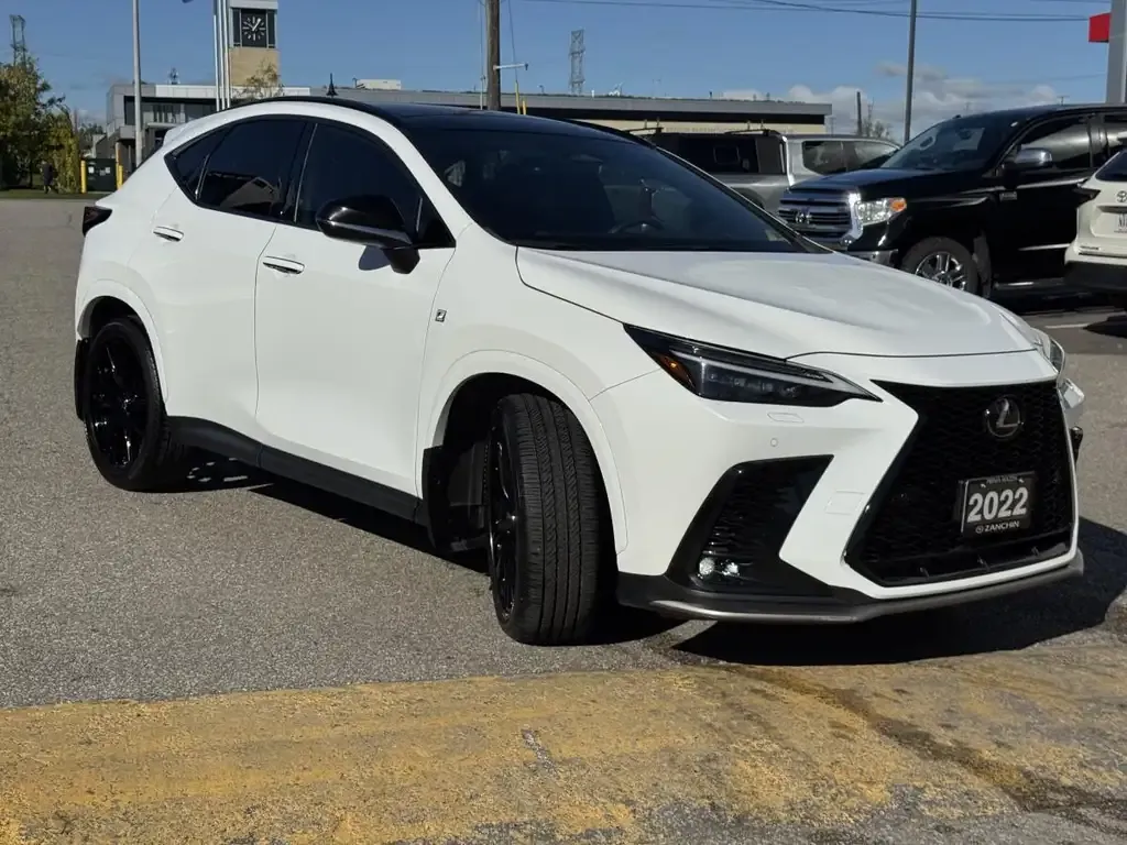 Lexus Nx 2022 photo 3