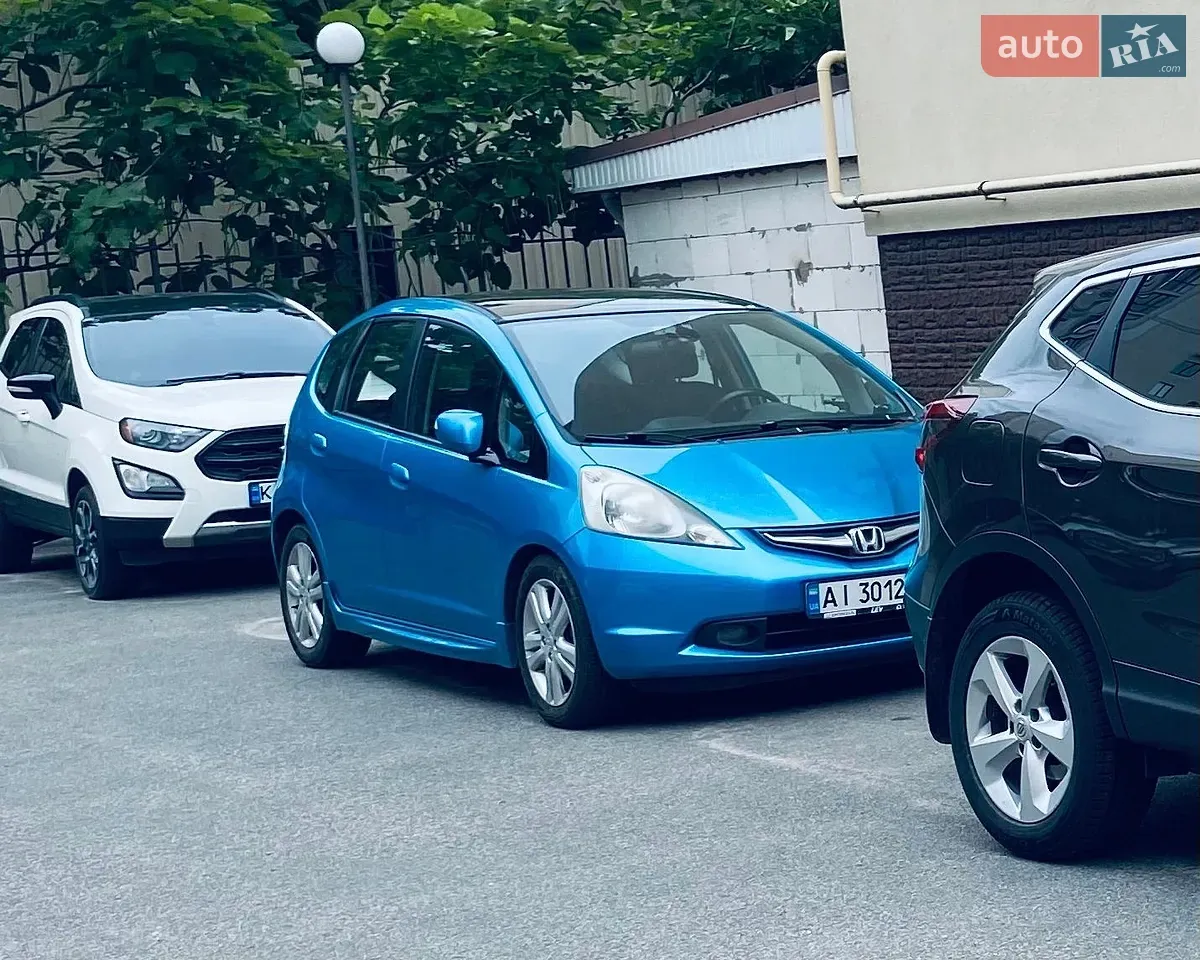 Honda Jazz 2010 photo 5