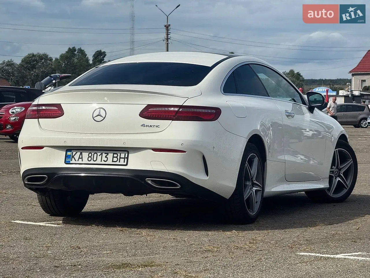 Mercedes-Benz E-Class 2018 photo 2