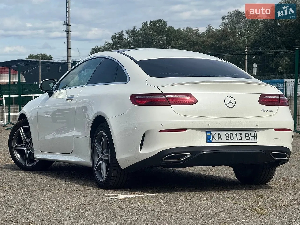 Mercedes-Benz E-Class 2018 photo 3
