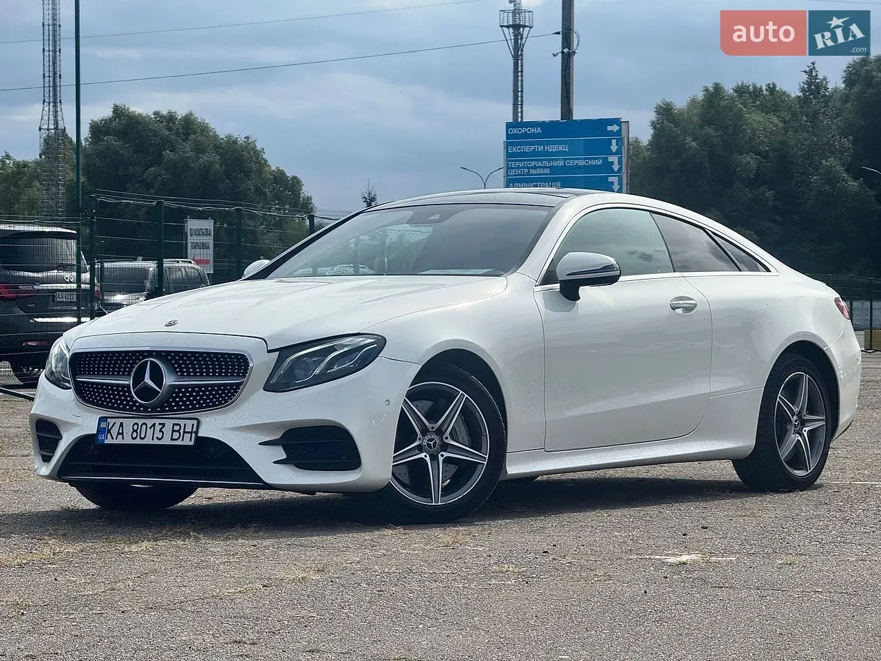 Mercedes-Benz E-Class 2018 photo 5