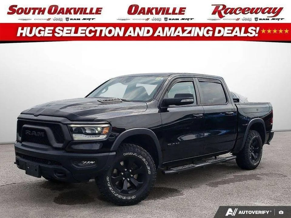 Ram 1500 Rebel Crew